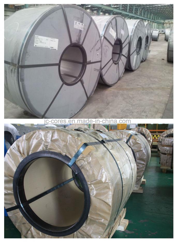 High Magnetic Induction Non-Oriented Silicon Steel Coil Strip 3