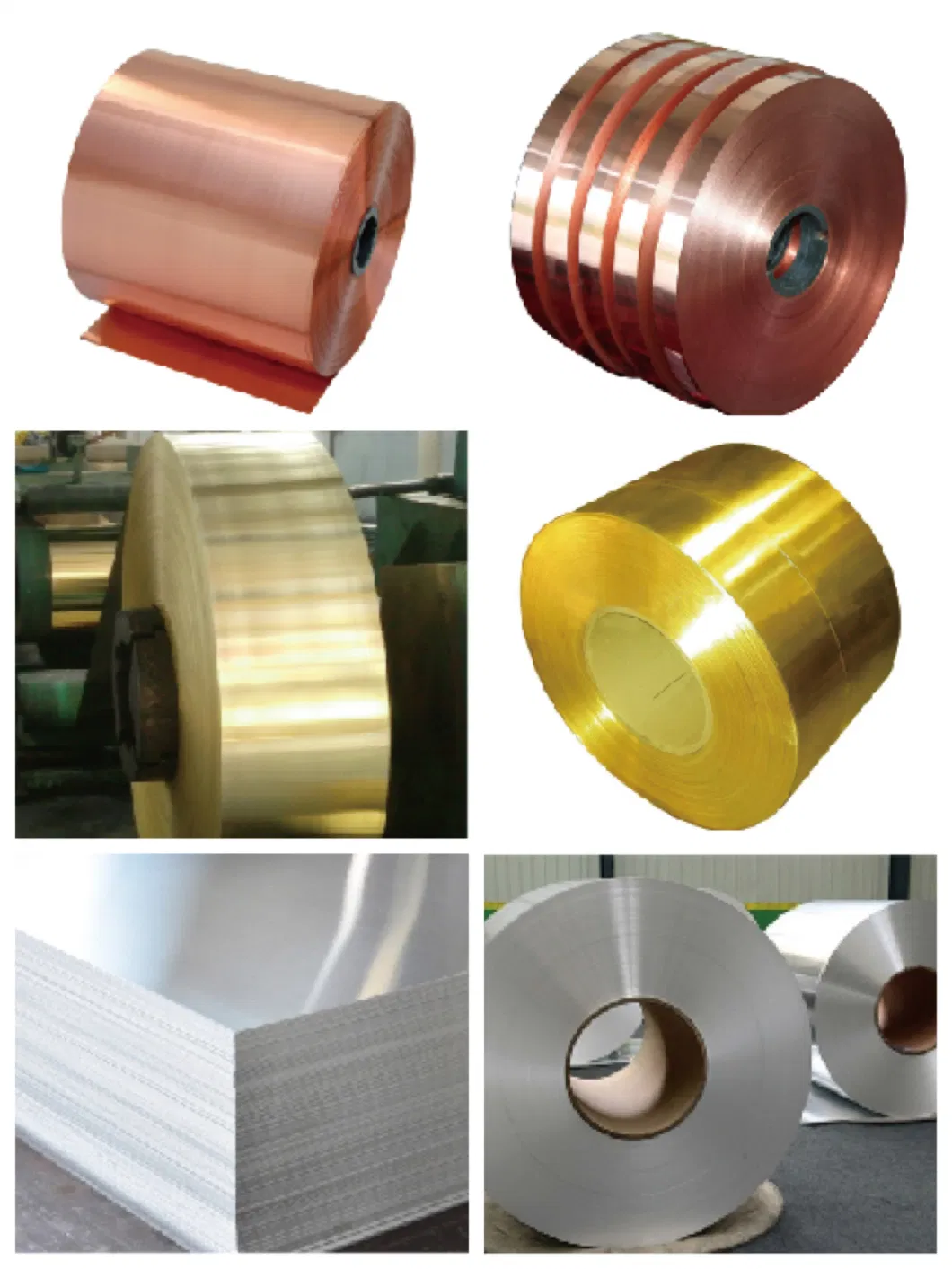 Dry Or Oil Type Transformer Aluminum Foil For Transformer Winding 4