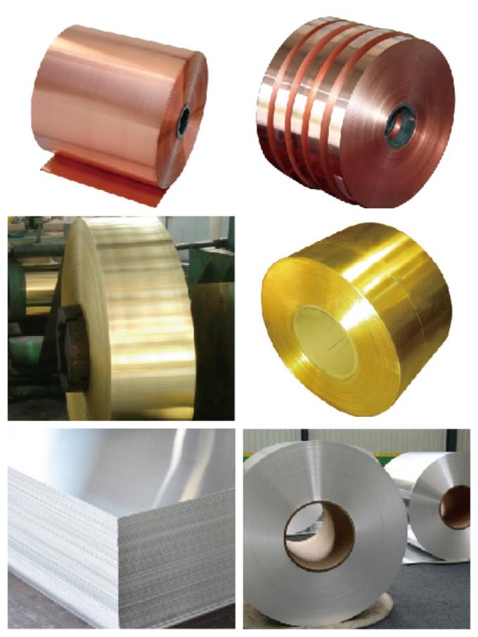 Copper Sheet Plate Copper Coil Strip For Transformer Copper Wire Foil 0
