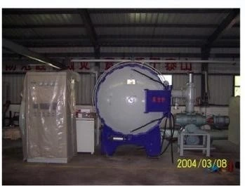 Vacuum Heat Treatment Furnace Equipment For Electric Insulation 0