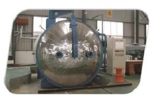 Vacuum Heat Treatment Furnace Equipment For Electric Insulation 6