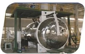 Vacuum Heat Treatment Furnace Equipment For Electric Insulation 7