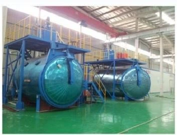 Vacuum Heat Treatment Furnace Equipment For Electric Insulation 11