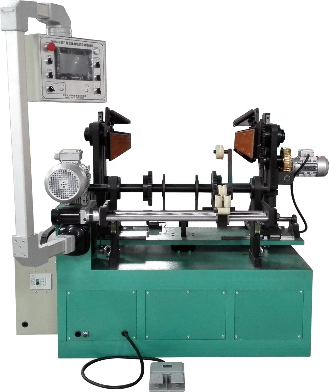 Single Layer Transformer Foil Winding Machine For 10 To 11ookv Insulators 2