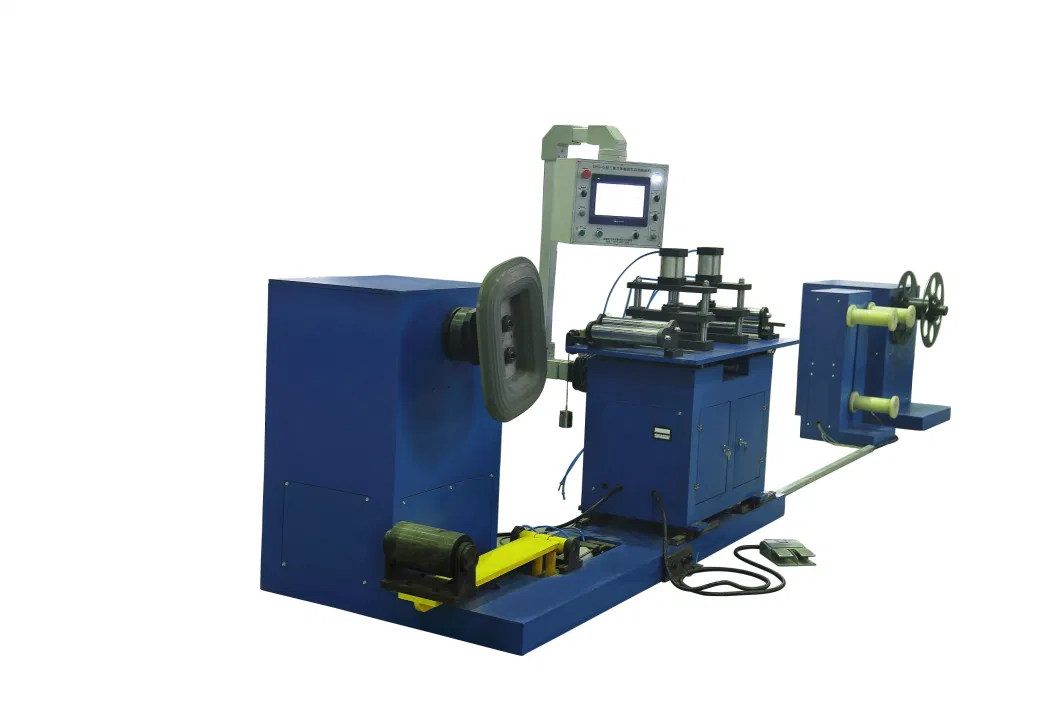 Single Layer Transformer Foil Winding Machine For 10 To 11ookv Insulators 3