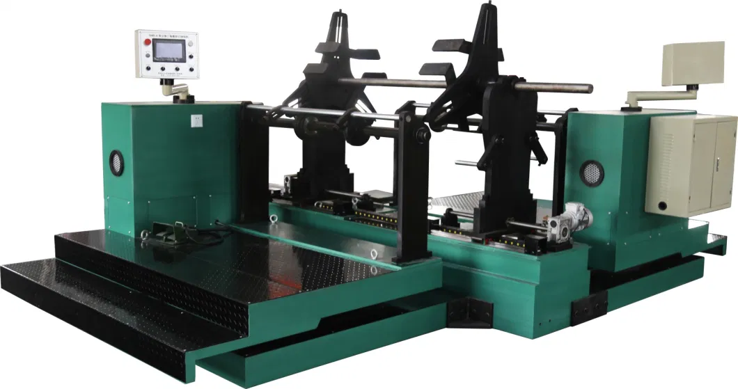 Single Layer Transformer Foil Winding Machine For 10 To 11ookv Insulators 5