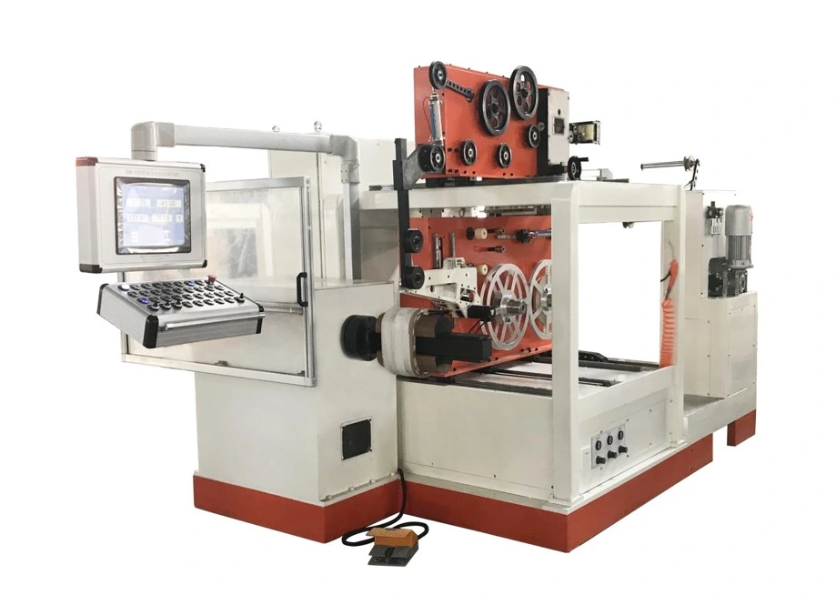 Winding Transformer Making Machine For High-Voltage Coils Transformer Winder Machine 7