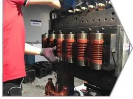 2 Work Station Support 2 Moulds Vacuum Mixing Injection Device 3