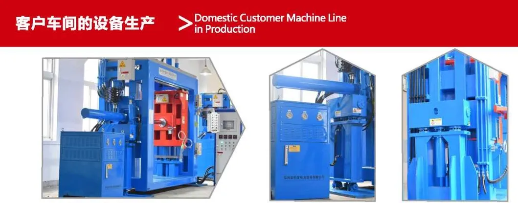 Double-Station APG Clamping Machine with APG Moulds for Electrical Insulation