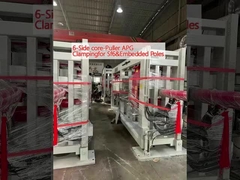 6-Side core-Puller APG Clampingfor Sf6&Embedded Poles