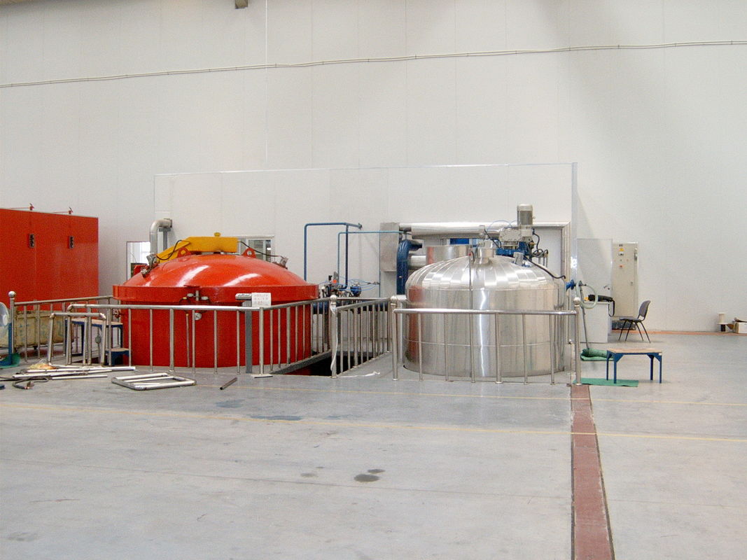 Vpi Vacuum Pressure Impregnation System Insulation Paper Tube Vacuum