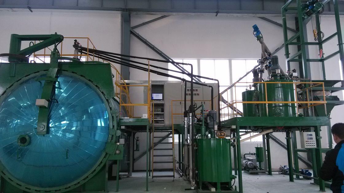 Epoxy Resin Hardener Vacuum Casting Plant Combo System Pouring Process ...