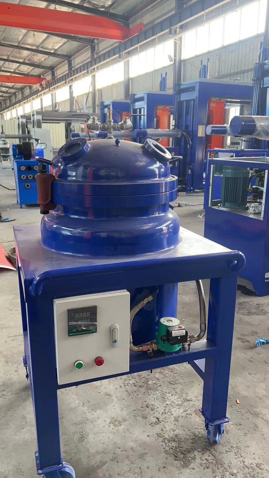 APG Machine for Electrical Insulators with 22t Clamp Force