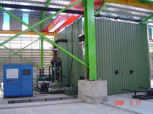 Static Mixer Vacuum Resin Casting Machine Process For Electric Insulation
