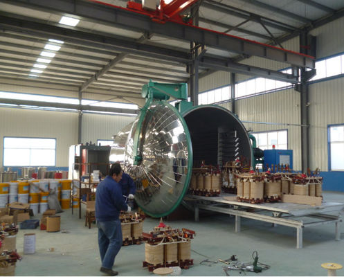 CT PT Round Jar Transformer Vacuum Resin Casting Machine Drying
