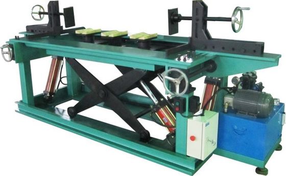 Small Round Transformer Coil Winding Machine Amorphous Iron Core Assembly Platform