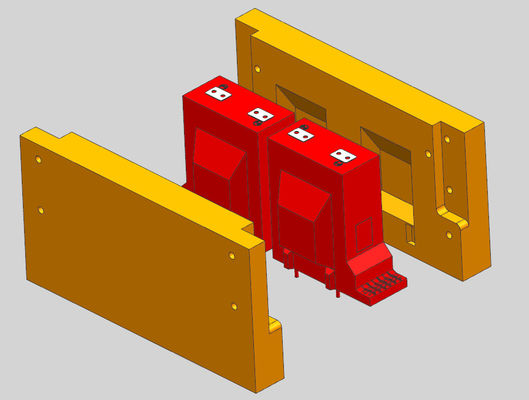 36KV CT Current Transformer Mold For Electric Insulation Vacuum Mold Casting Process