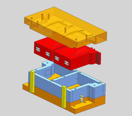36KV Vacuum Mold Casting