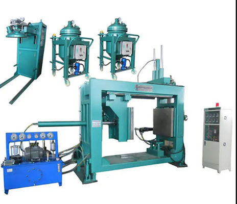 Epoxy Resin Mixing Plant Manufacturing With Vacuum Casting Machine