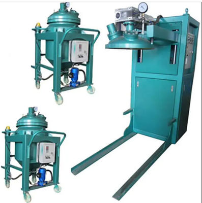 Epoxy Resin Mixing Plant Manufacturing With Vacuum Casting Machine