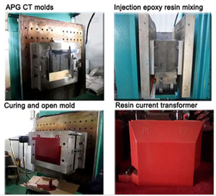 Vacuum Mould Casting Mold For Electric Insulators