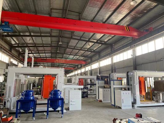 APG Epoxy Resin Clamping Machine For Medium Voltage Instrume With APG Moulds Double Station