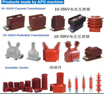APG Vacuum Mixing Injection Device