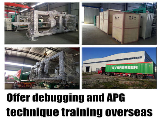 APG Vacuum Mixing Injection Device