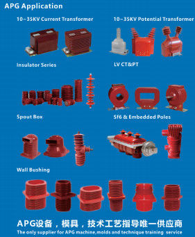 Epoxy Resin Mixing Plant Manufacturing With Vacuum Casting Machine