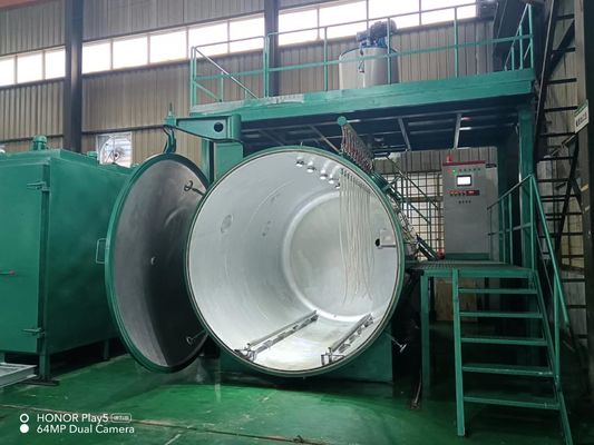 Epoxy Resin Casting Vacuum Machine With Casting Process  For Dry Transformer