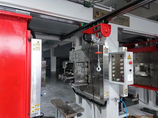 Single Station APG Clamping Machine Mixing Device For 36kv / 24kv Sulfide Circuit Breaker, Sf6