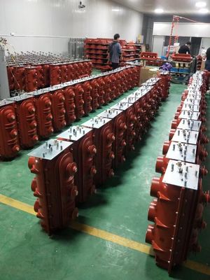 Single Station APG Clamping Machine Mixing Device For 36kv / 24kv Sulfide Circuit Breaker, Sf6