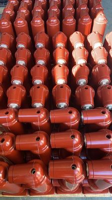 Single Station APG Clamping Machine Mixing Device For 36kv / 24kv Sulfide Circuit Breaker, Sf6