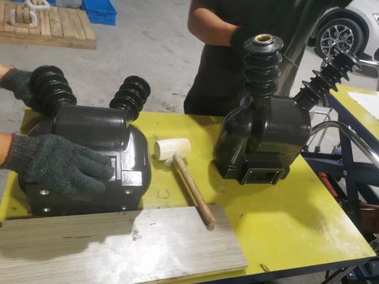 Combined Vacuum Resin Casting Machine