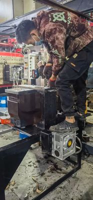 Combined Vacuum Resin Casting Machine