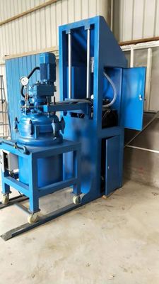 Epoxy Resin With APG Process Used The APG Machine With Mixer System And Insulators Moulds