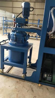 Epoxy Resin With APG Process Used The APG Machine With Mixer System And Insulators Moulds