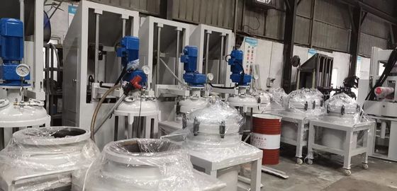 Combined Vacuum Resin Casting Machine