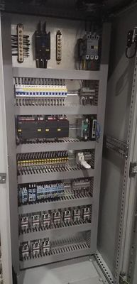 Epoxy Resin With APG Process Used The APG Machine With Mixer System And Insulators Moulds