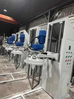 Epoxy Resin With APG Process Used The APG Machine With Mixer System And Insulators Moulds