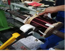 PLC 1400-2 Double Layers LV Copper Aluminum Transformer Foil Winding Machine