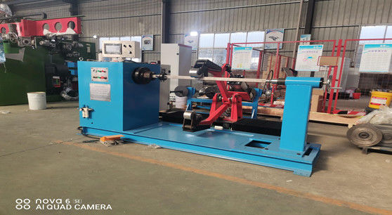 PLC 1400-2 Double Layers LV Copper Aluminum Transformer Foil Winding Machine