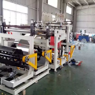 PLC 1400-2 Double Layers LV Copper Aluminum Transformer Foil Winding Machine