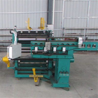 PLC 1400-2 Double Layers LV Copper Aluminum Transformer Foil Winding Machine