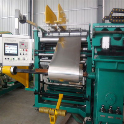 PLC 1400-2 Double Layers LV Copper Aluminum Transformer Foil Winding Machine