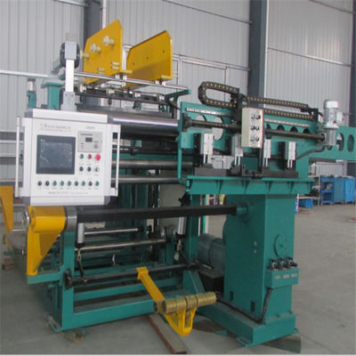 PLC 1400-2 Double Layers LV Copper Aluminum Transformer Foil Winding Machine