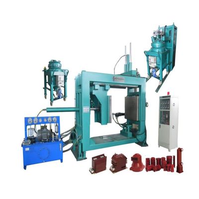 APG Insulator Bushing SF6 Transformer Clamping Machine