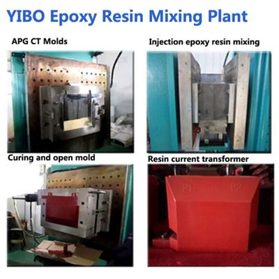 APG Insulator Bushing SF6 Transformer Clamping Machine